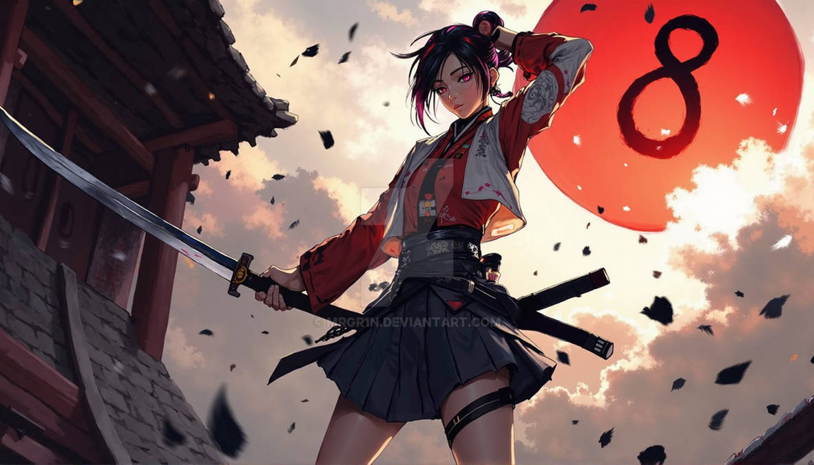Cyborg Retsu Shadowblade Academy: No. 08 - Retsu by MrGr1n on DeviantArt