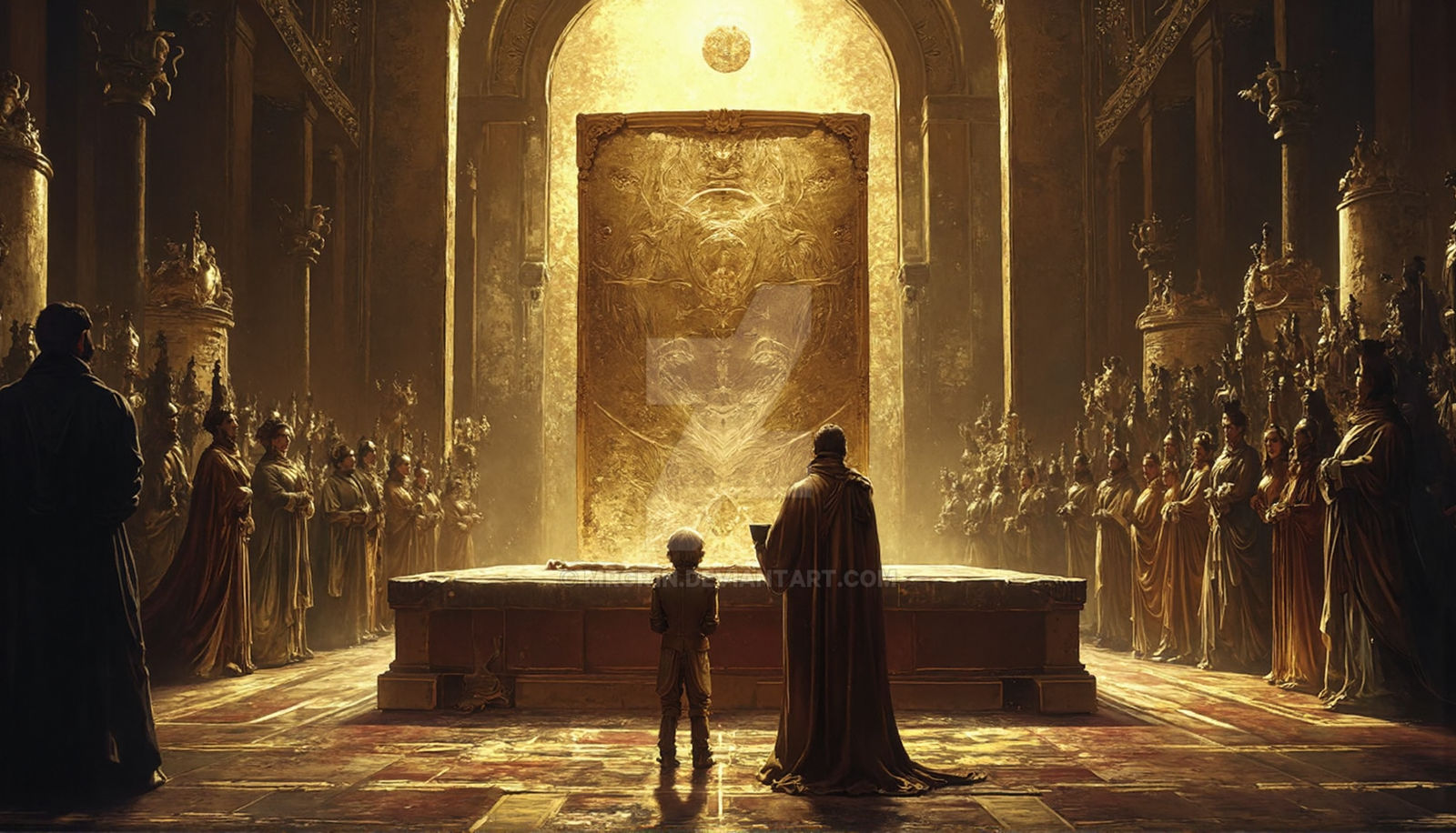 The Young Acolyte's First Judgment by MrGr1n on DeviantArt