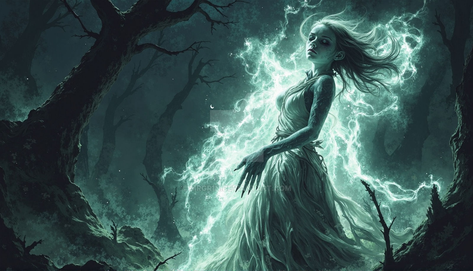 Wraith Winter The Glow-Wraith's Winter Psalm by MrGr1n on DeviantArt