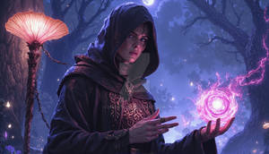 Nymeria, Mistress of the Midnight Glimmer