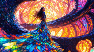 The Silent Mosaic Beneath the Dreaming Canopy