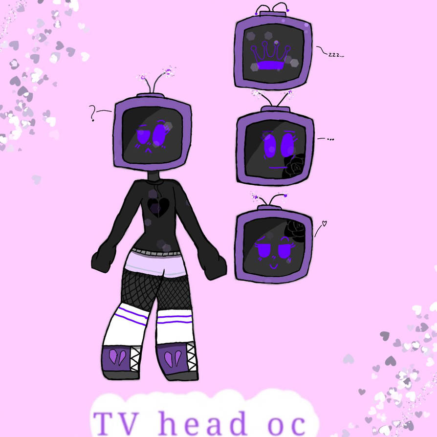 My TV head OC by GalaxyA12 on DeviantArt