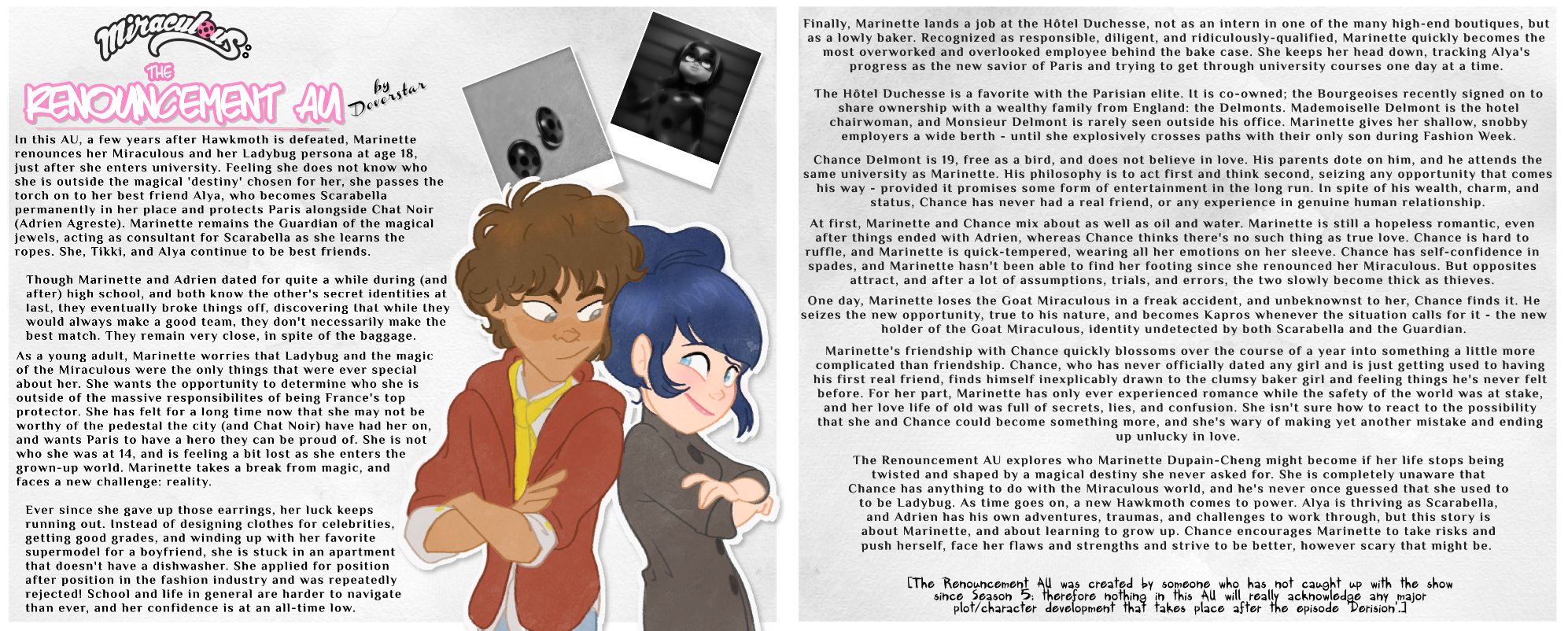 Deviantart Fiction The Renouncement AU by Doverstar on DeviantArt