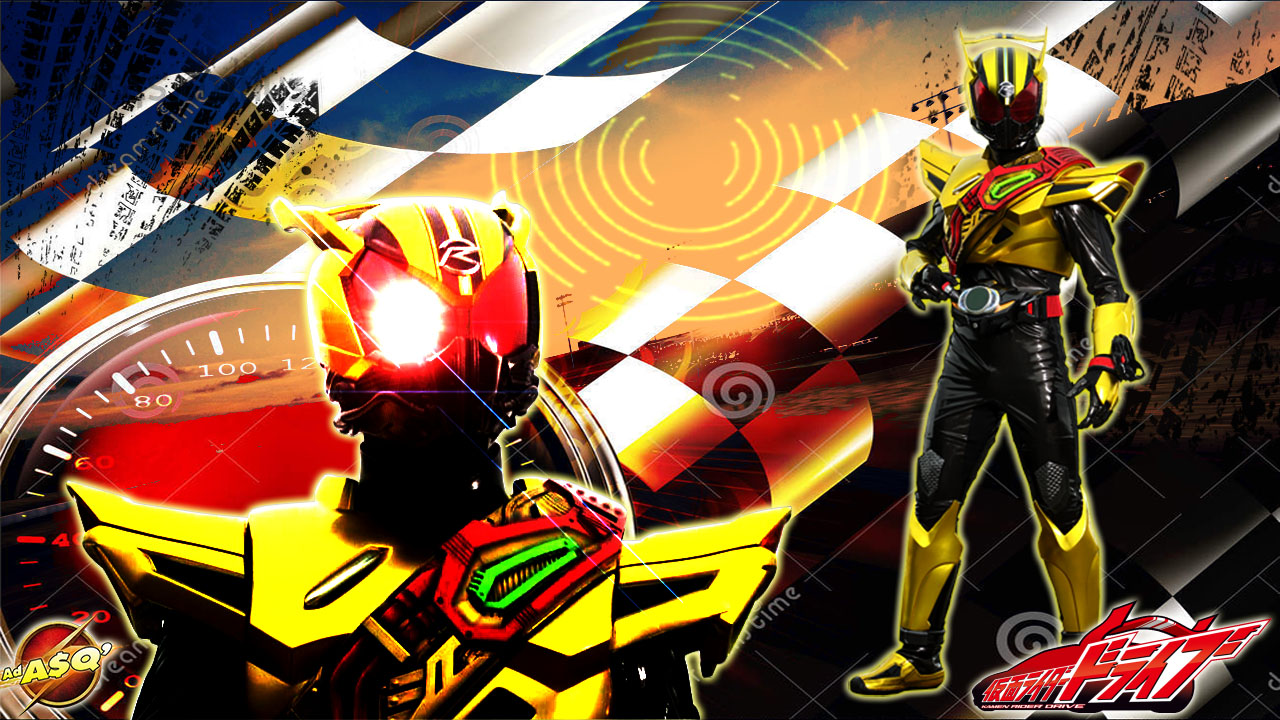Gold Drive Kamen Rider Golden Drive by AnhSayQua on DeviantArt