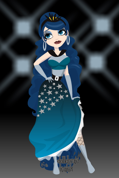 human Princess Luna Pin up maker deluxe