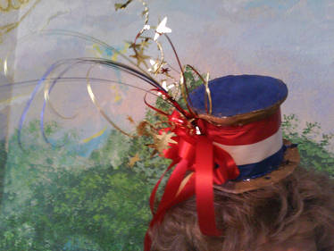 Fireworks galore mini top hat