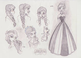 Frozen Doodles