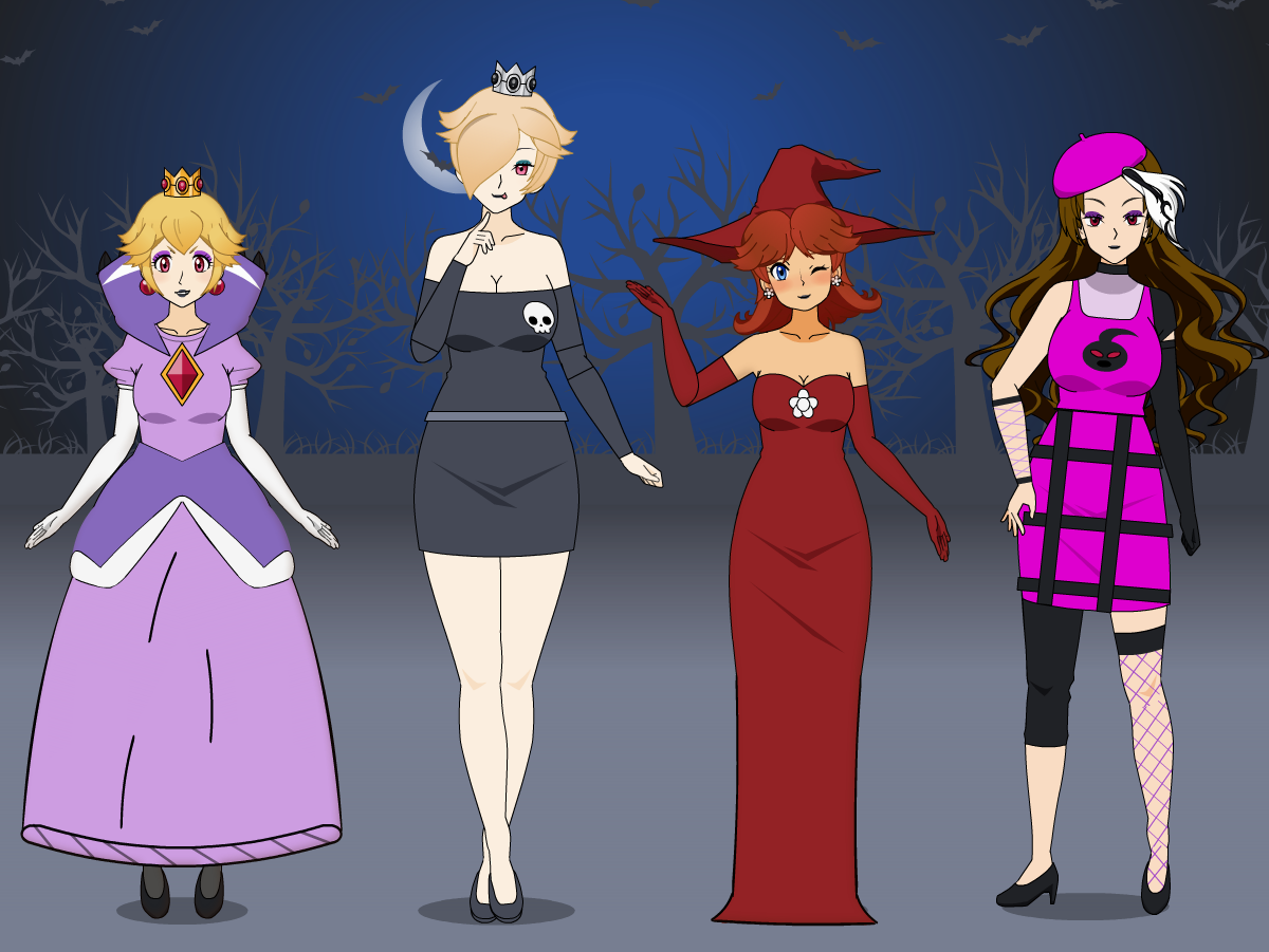 Princess Compromised Request: Corrupted Princesses by SeaDude54 on DeviantArt