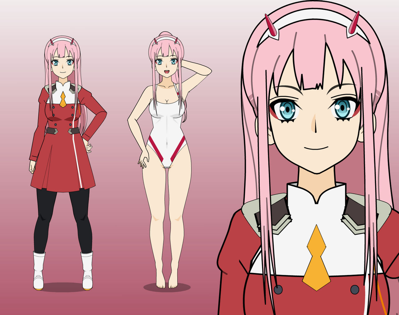 Request Zero Two Codes In Description By SeaDude54 On DeviantArt Request zero two codes in description by seadude54 on deviantart