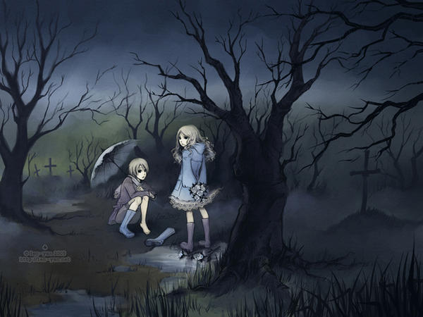 from dusk until dawn by len-yan