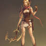 crossbow huntress