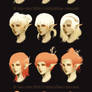 hair customization chart