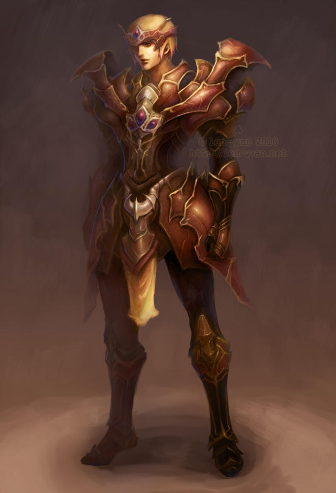 rusty armor by len-yan on DeviantArt