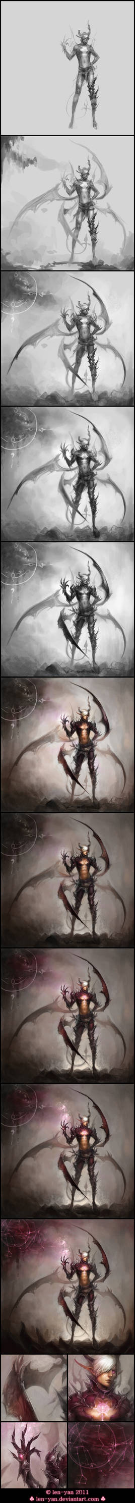 dark omen - progress
