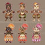 AVITERION: mii villagers