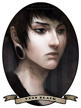 vein black