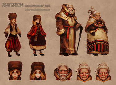 AVITERION: carnyang city NPCs