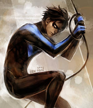 DC: nightwing