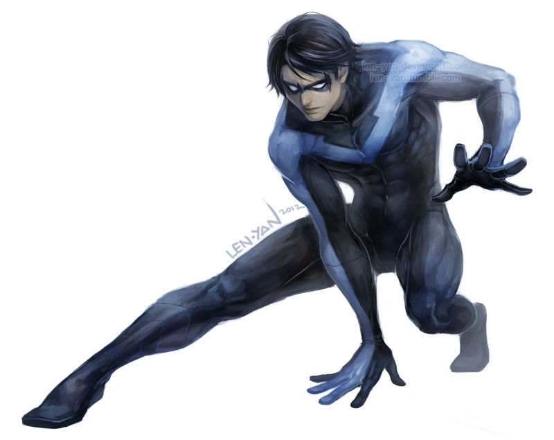 Shadow Crouch DC: crouch by len-yan on DeviantArt