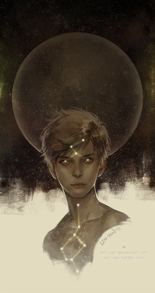 dark side of the moon by len-yan