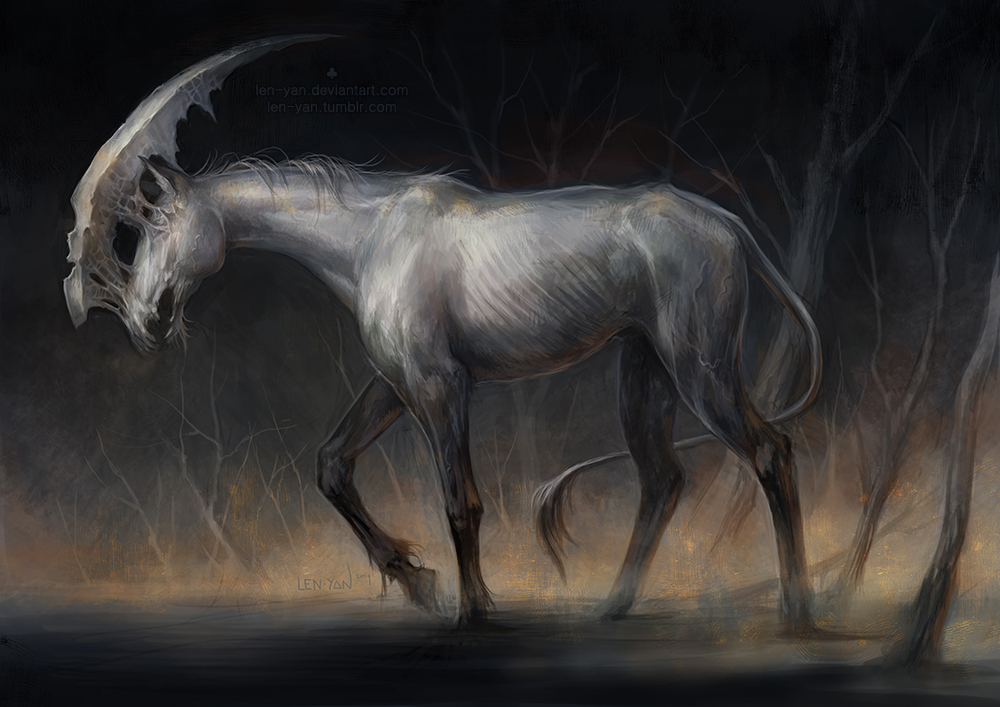 marshland unicorn