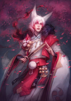 Onmyoji - Youko