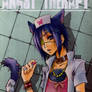 LOVELESS: angst therapy COLLAB