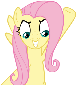 Vindictive Fluttershy