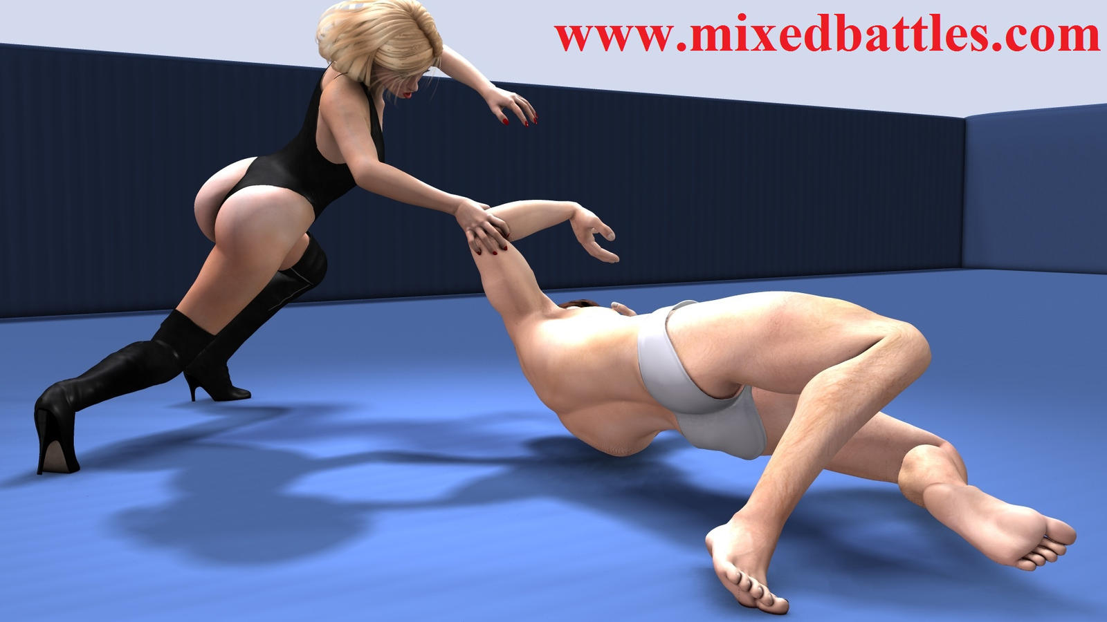 Male vs Female The Mixed Wrestling Forum - View Single Post - FightingFemdo...