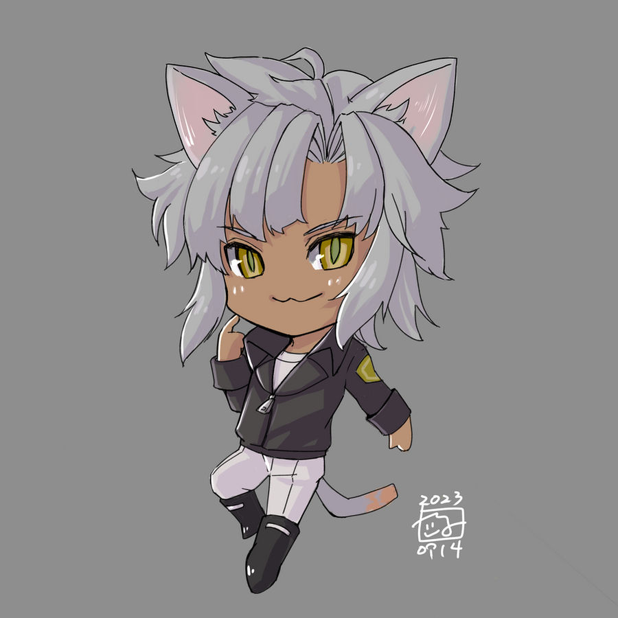 Chibi Computer Oc Chibi OC by Yukihie on DeviantArt