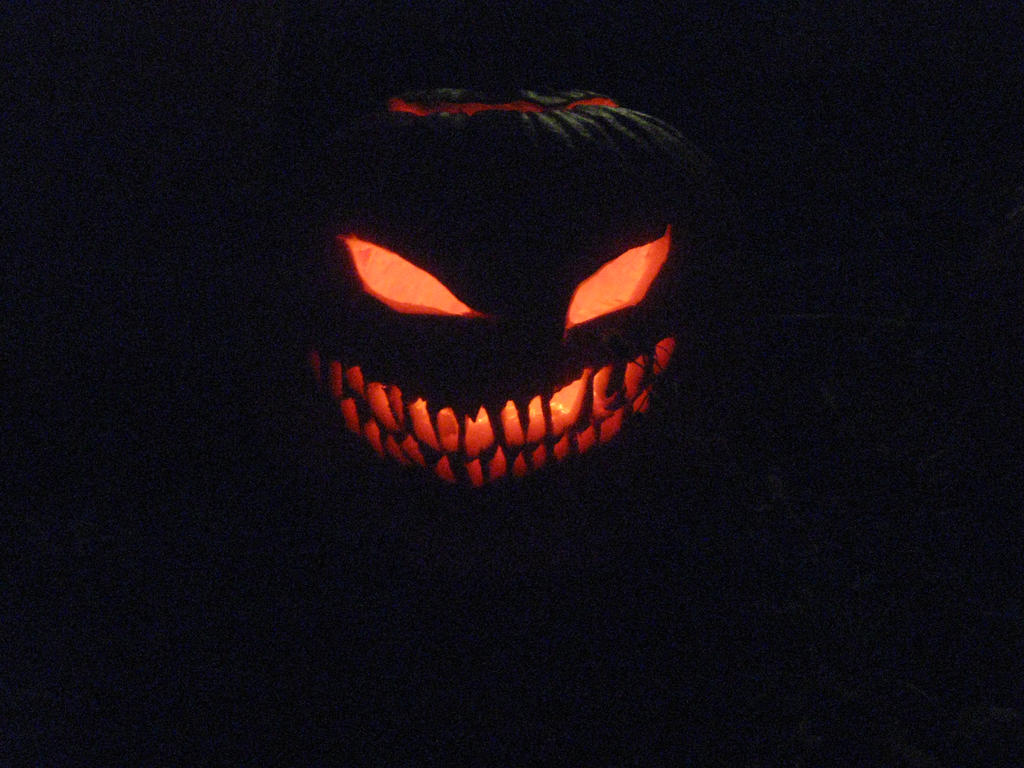 The Disturbed pumpkin