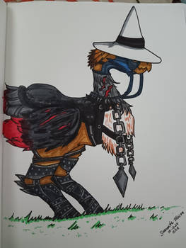 Zazzy the Chocobo