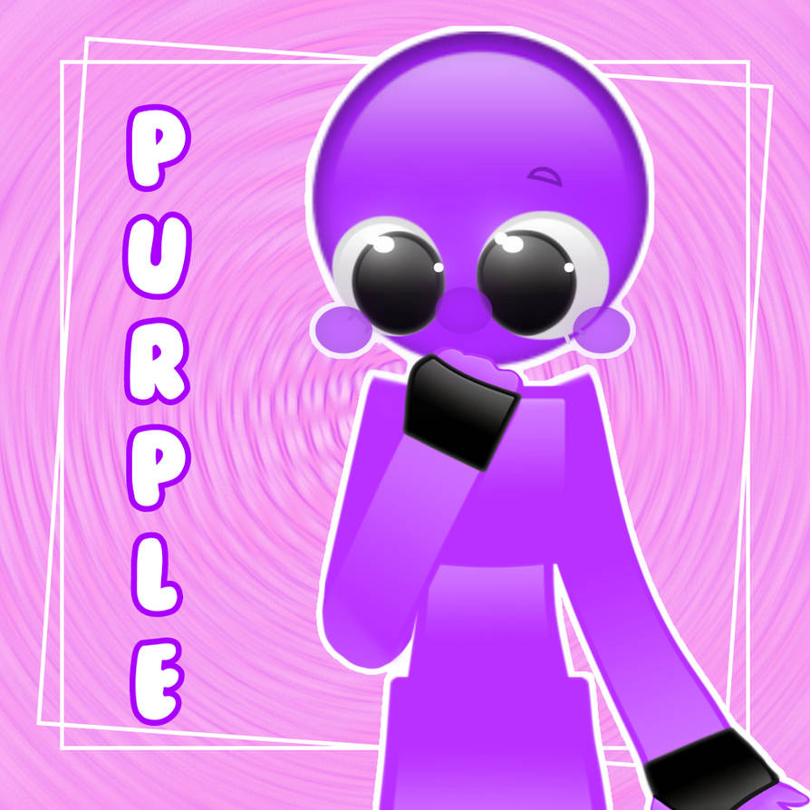 Purple(rainbow friends png) by MEMES01001 on DeviantArt