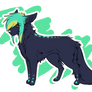 Scene Wolf Colored