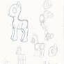 Pony Sketches