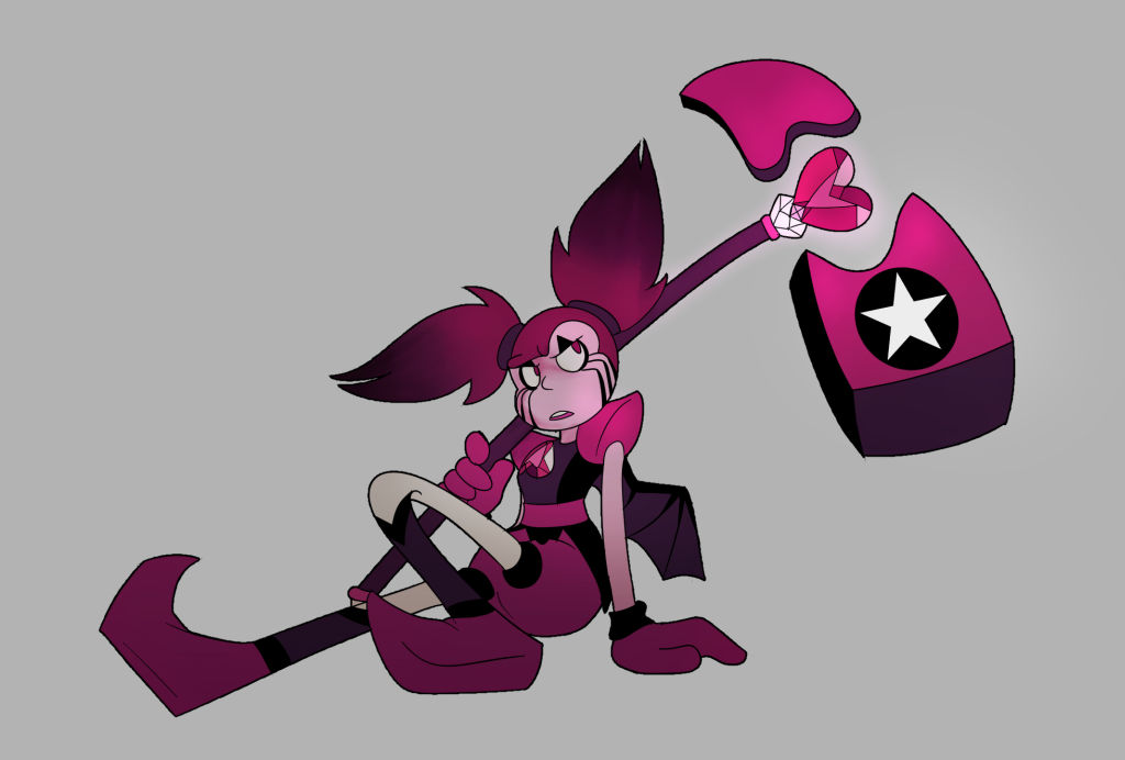 Spinel Puppet Spinel design by SamethStarr on DeviantArt
