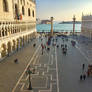 The View from Saint Mark's Basilica