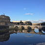 A Beautiful Bridge in Rome