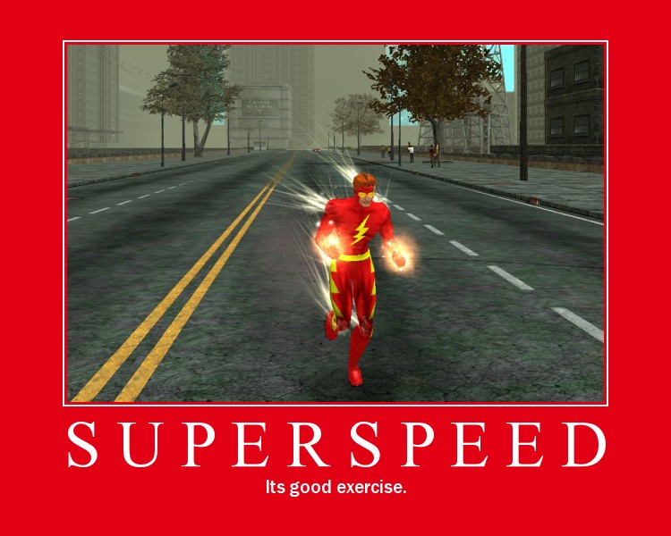 Superspeed by Kid-Atomic on DeviantArt