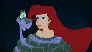 Ariel And Kaa