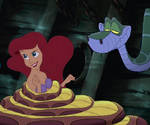 Kaa And Ariel