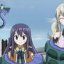 Kaa And Lucy Heartfilia And Wendy