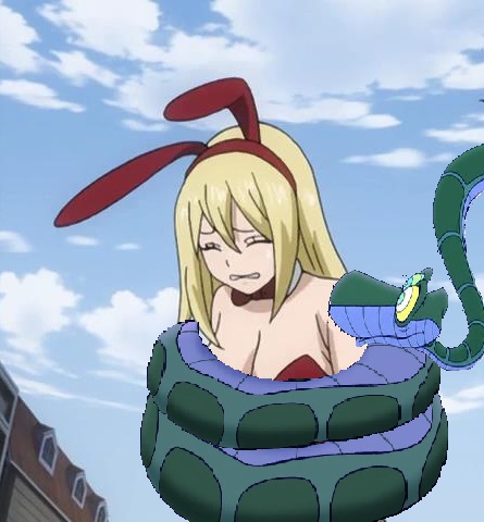 Kaa And Lucy Heartfilia