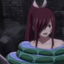 Kaa And Erza Scarlet