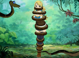 Kaa And Lucy Heartfilia