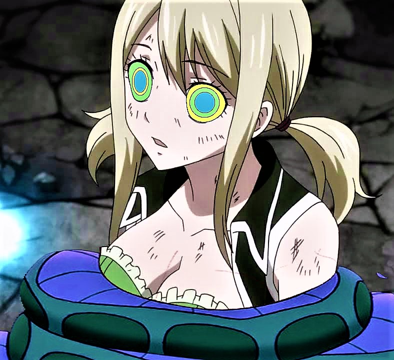 Kaa And Lucy Heartfilia