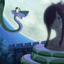 Kaa And Erza Scarlet