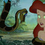 Ariel And Kaa