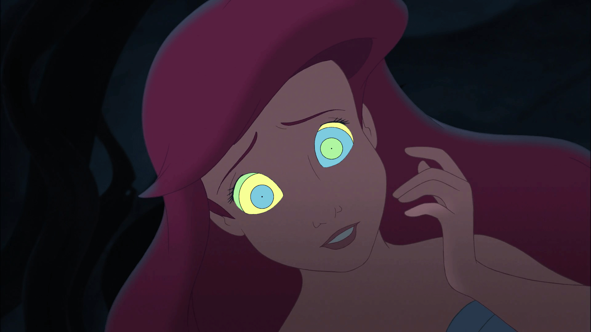 Kaa Hypno Ariel (GIF) by danieltorresmen on DeviantArt