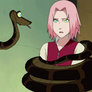 Kaa Hypno Sakura Haruno (GIF)